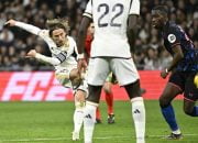 Real Madrid Menang Tipis atas Sevilla di Santiago Bernabeu