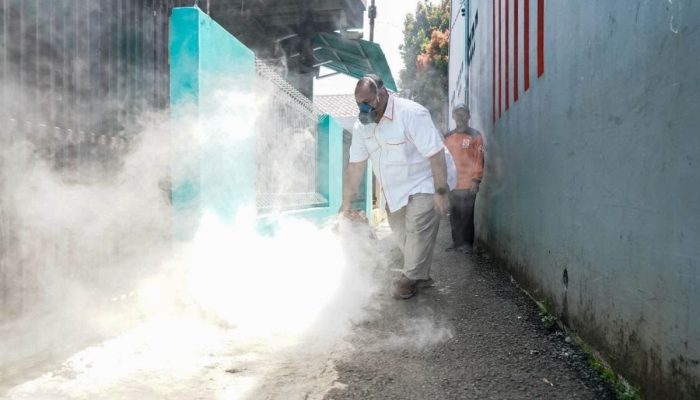 Pemkot Bogor Diminta Turunkan Nakes ke Tiap RT untuk Tangani Wabah DBD