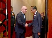 Jokowi Bertemu dengan PM Selandia Baru Membahas Peningkatan Dagang dan Kerja Sama