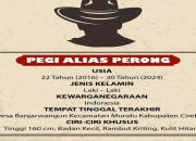 Buronan Kasus Pembunuhan dan Pemerkosaan Vina di Cirebon Ditangkap di Bandung