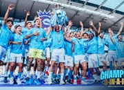 Manchester City Juara Liga Inggris Empat Kali Berturut-turut!