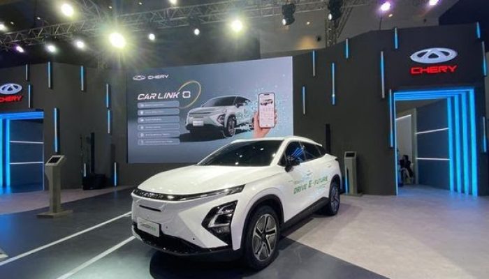 Chery Luncurkan Omoda E5 Varian Pure dengan Harga Lebih Murah di GIIAS 2024