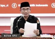 DKPP Pecat Ketua KPU Hasyim Asy’ari Terkait Pelanggaran Etik