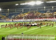 Upacara Penutupan Piala Presiden 2024 Berlangsung Meriah di Solo