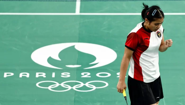 Melaju ke Semifinal Olimpiade Paris 2024, Jorji Lawan Tunggal Putri Peringkat 1 Dunia Siang Ini