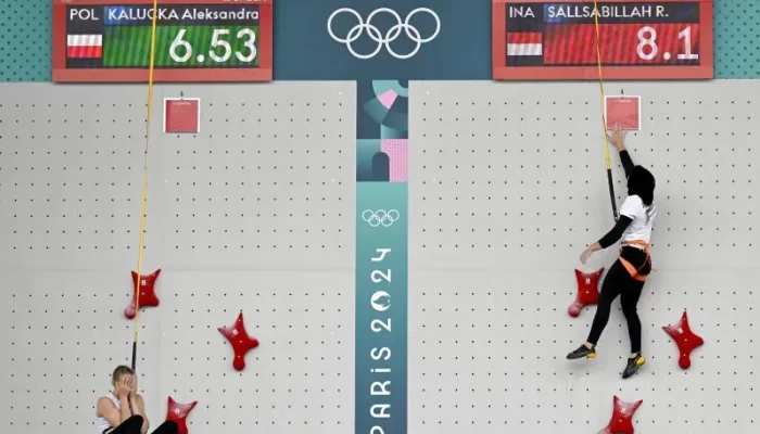 Harapan Medali Panjat Tebing Pupus Indonesia di Olimpiade Paris 2024