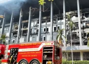 Gedung Bakamla Terbakar, 103 Personel Damkar Dikerahkan