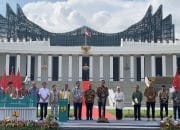 Presiden Jokowi Resmikan Istana Negara di IKN