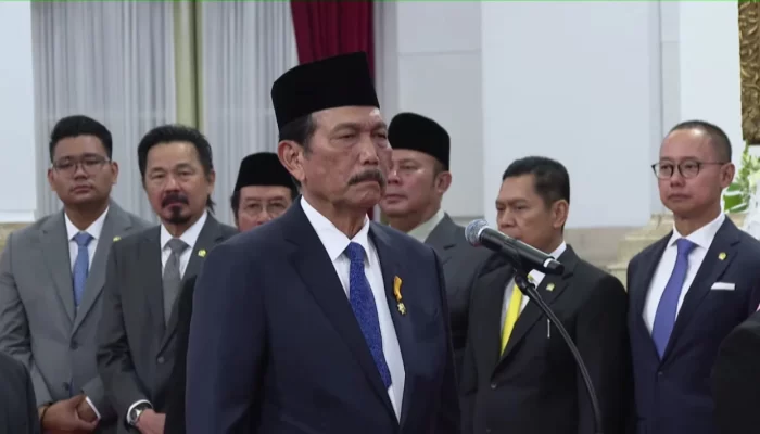 Luhut Binsar Pandjaitan Menjadi Ketua Dewan Ekonomi Nasional