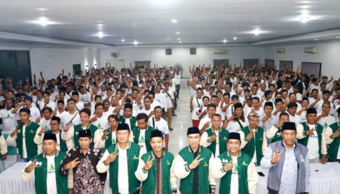Gus Idhom Deklarasikan Dukungan untuk Pasangan Yes-Dirham di Pilbup Lamongan