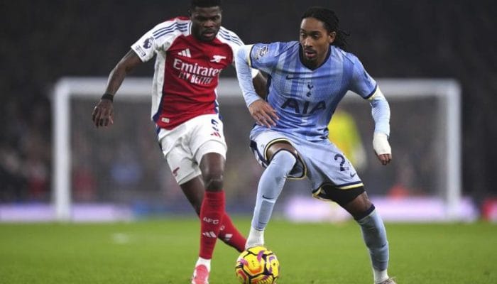 Arsenal Menang Atas Tottenham, Kemenangan Penting di Derbi London Utara