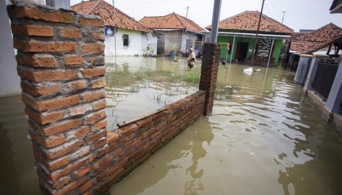 Banjir Cirebon Rendam 15 Desa, Sebanyak 5.685 Warga Terdampak
