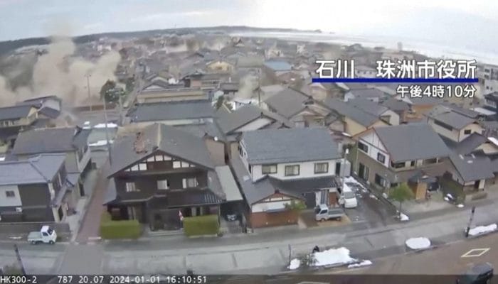 Gempa Bumi dengan Magnitudo 6,8 Guncang Jepang, Sebabkan Gelombang Tsunami Kecil