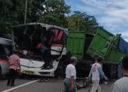 Kecelakaan Beruntun di Tol Cipularang KM 97 Libatkan Lima Kendaraan