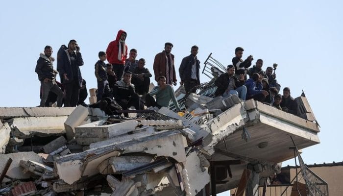 AS Berencana Ambil Alih Jalur Gaza