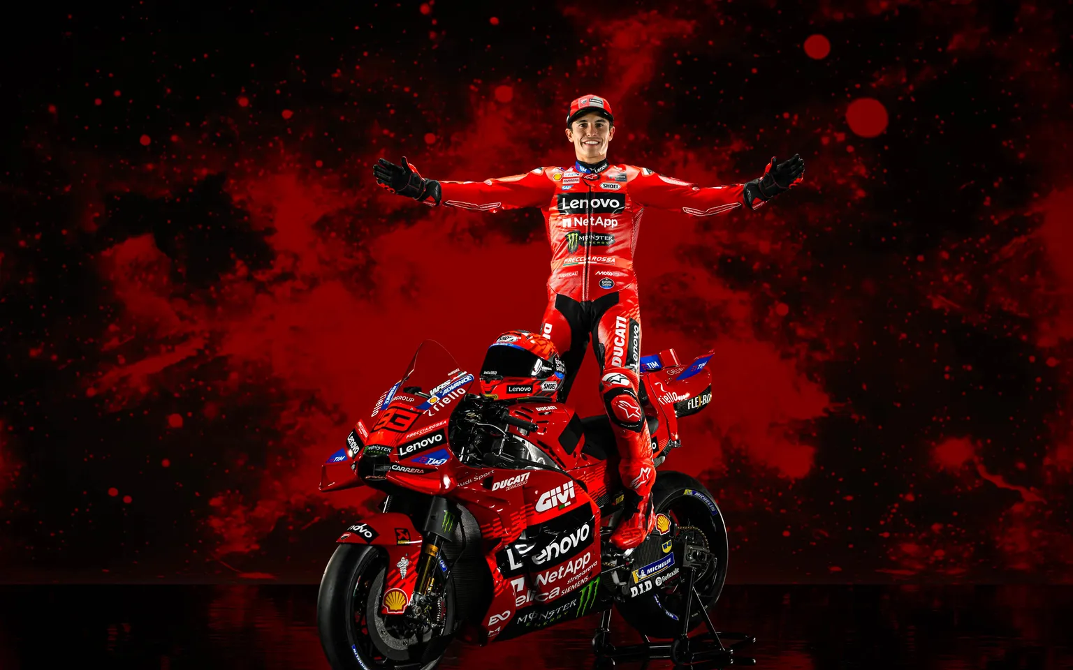 Belum Mulai Balapan, Marc Marquez Dikabarkan Sudah Datangkan Minat Sponsor Terhadap Ducati