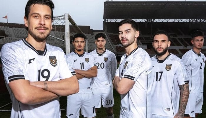 Jersey Away Timnas Indonesia Resmi Dirilis, Warna Putih Mendominasi