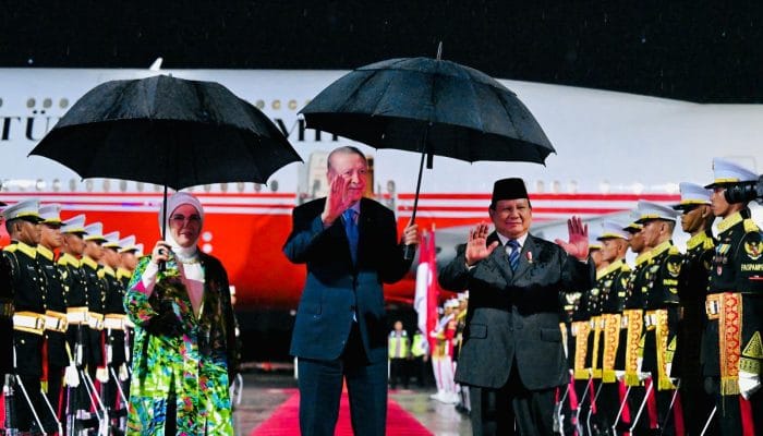 Presiden Turki Edorgan Kunjungi Indonesia, Ini Agendanya Selama di Tanah Air
