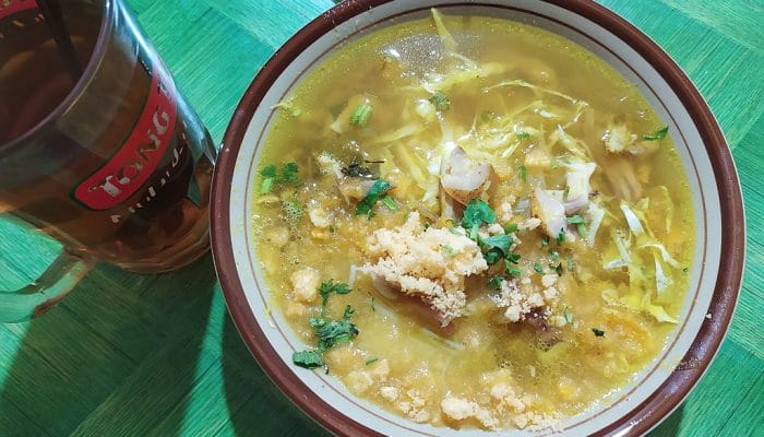 Soto Lamongan Duduki Urutan Ketiga dalam Daftar Sup Terenak di Dunia Versi TasteAtlas 2025