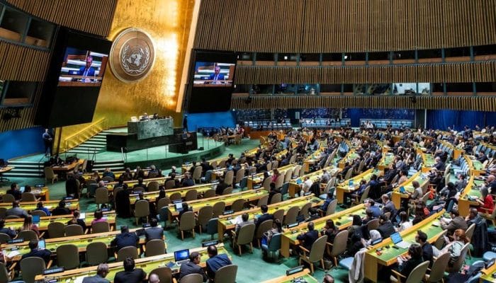 Tolak Resolusi PBB, AS Memutuskan Berpihak pada Rusia