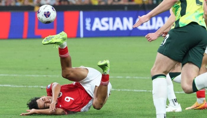 Faktor Kekalahan Timnas Indonesia Saat Lawan Tim Australia dengan Skor Akhir 1-5