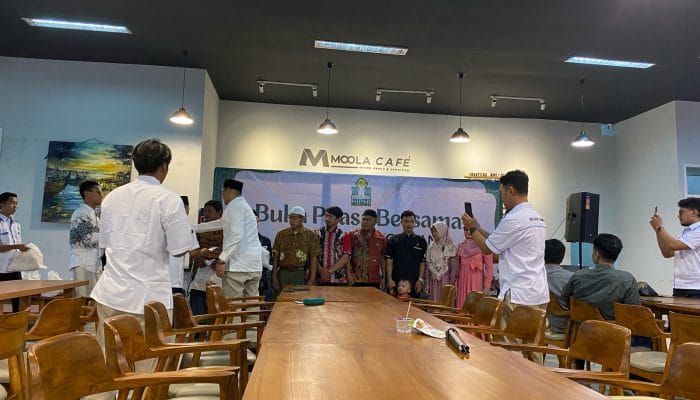 HIPMI Lamongan Adakan Buka Puasa Bersama dan Silaturahmi Sekaligus Berbagi Berkah di Bulan Ramadhan