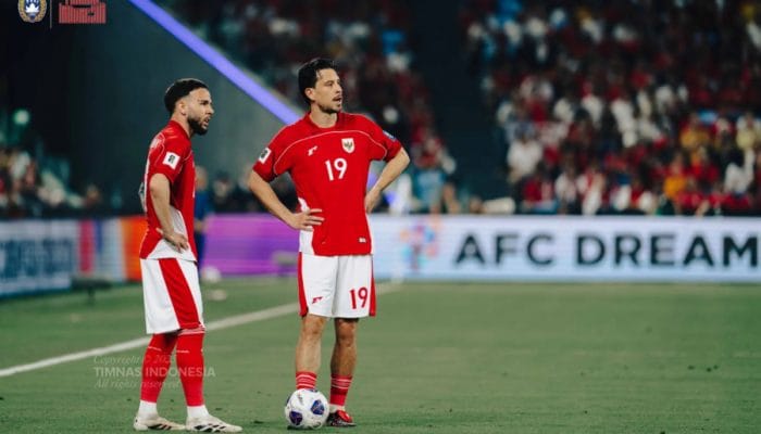 Ini Kata Media Asing Usai Pertandingan Timnas Indonesia vs Bahrain dengan Skor Akhir 1-0