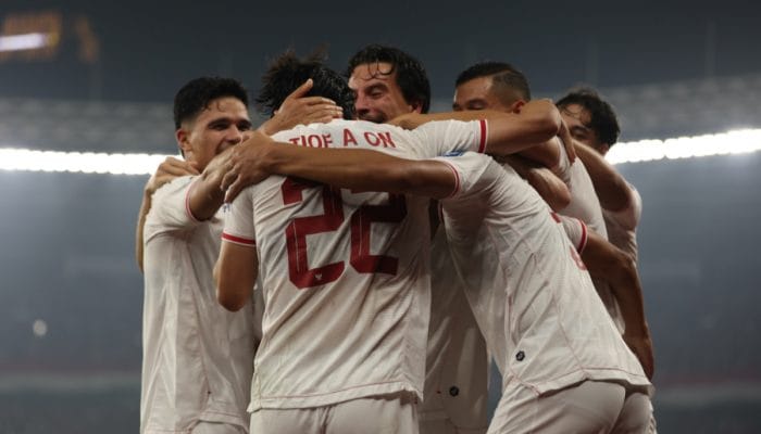 Jelang Indonesia vs China, Ini Pemain Timnas Indonesia yang Absen dan Debut