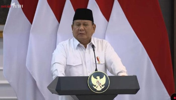 Presiden Prabowo Adakan Sidang Paripurna, Diskusi Persiapan Idulfitri 1446 H