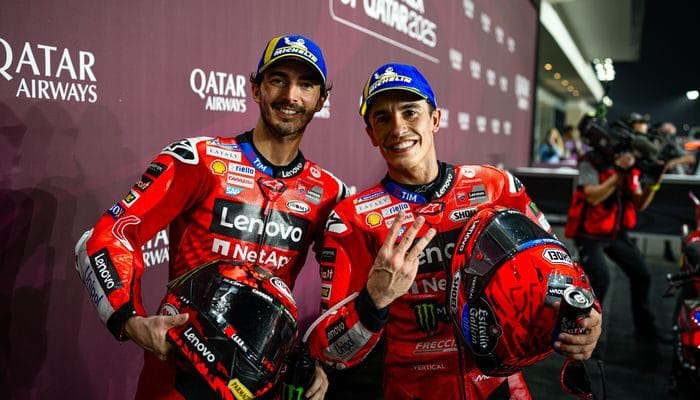 Duel Rekan Setim Ducati Lenovo, Marc Marquez dan Francesco Bagnaia, Kembali Berlangsung Akhir Minggu Ini di Sirkuit Jerez, Spanyol
