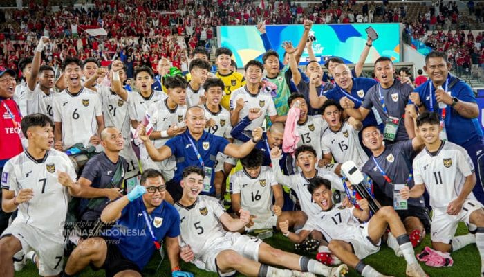 Indonesia Berhasil Melaju ke Piala Dunia U-17 2025 Usai Unggul Hadapi Yaman dengan Skor Akhir 4-1