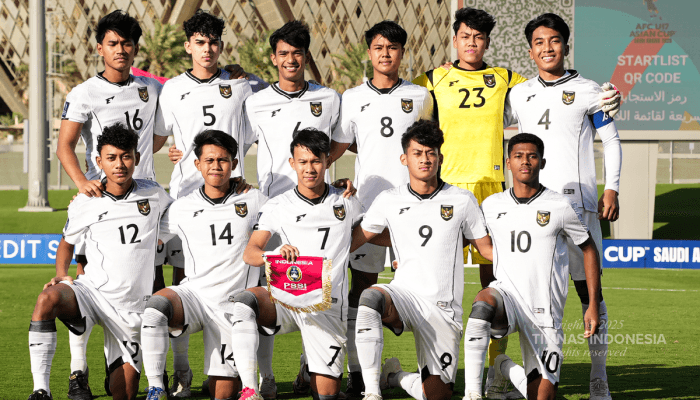 Ini Kata Media Asing Usai Timnas U-17 Indonesia Terhenti di Delapan Besar Piala Asia U-17 2025