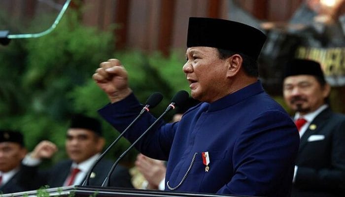 Isu Matahari Kembar Jadi Ujian Awal Prabowo