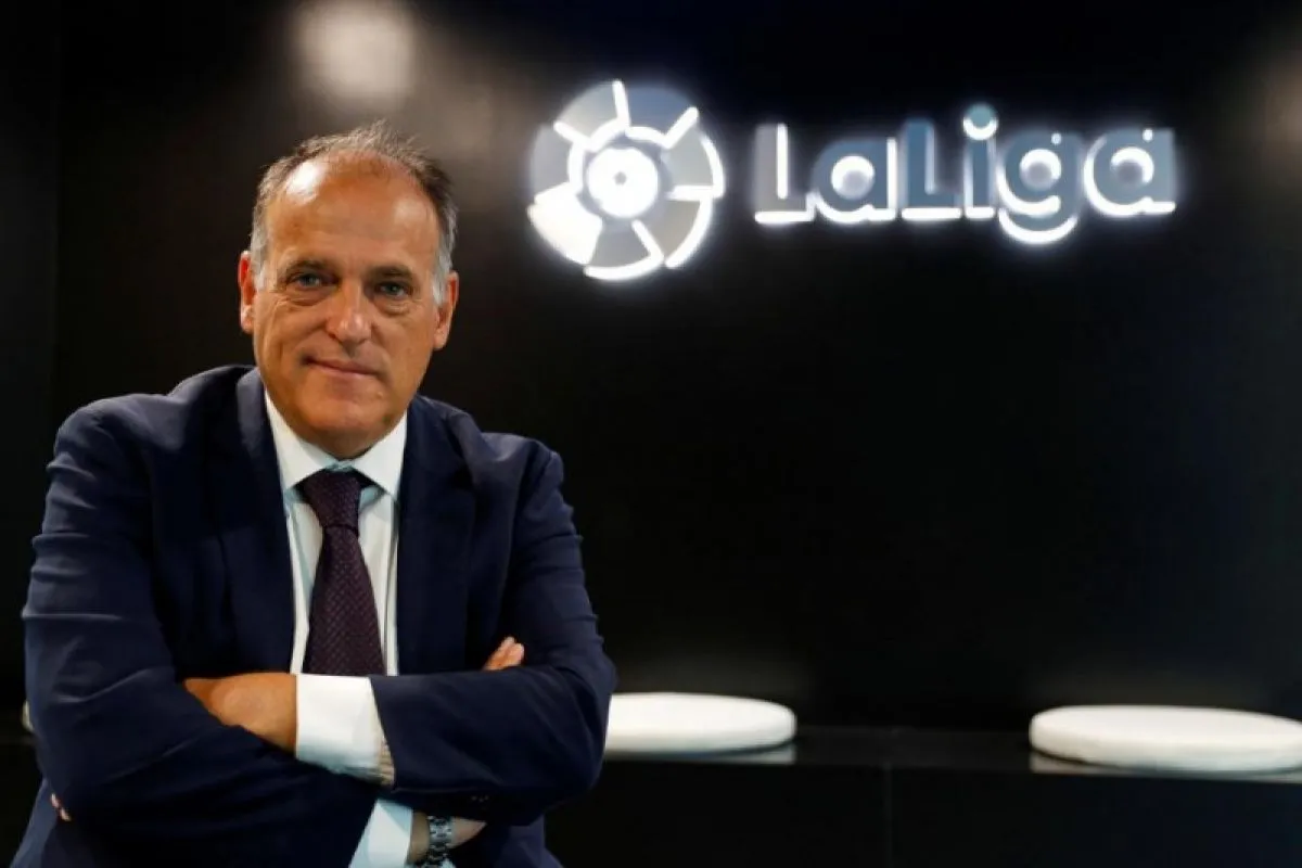 Tindakan Real Madrid Buat Presiden La Liga Javier Tebas Medrano Geram
