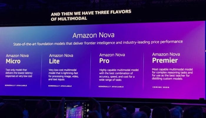 Amazon Rilis Nova Premier, Disebut Miliki Model AI yang Unggul