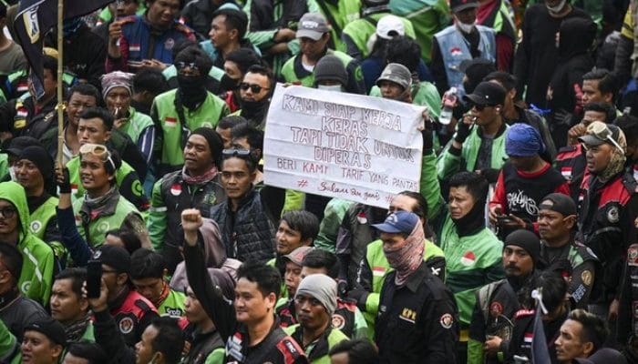 Besok 20 Mei, Pengemudi Ojol Serentak Matikan Aplikasi untuk Unjuk Rasa, Berikut Daftar Tuntutannya