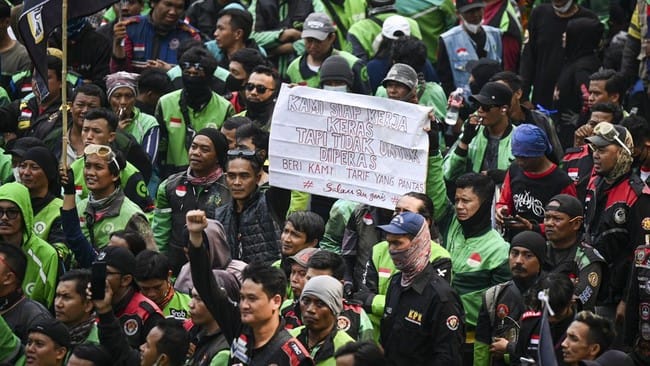 Besok 20 Mei, Pengemudi Ojol Serentak Matikan Aplikasi untuk Unjuk Rasa, Berikut Daftar Tuntutannya