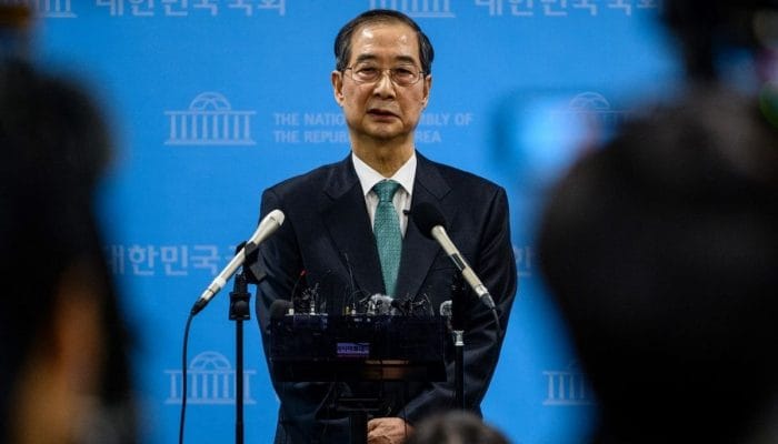 Ekonom Han Duck-soo Calonkan Diri di Pilpres 2025 Setelah Mundur dari Plt Presiden