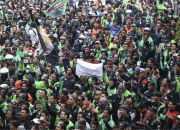 Istana Imbau Demo Ojol Tidak Mengganggu Kebutuhan Publik