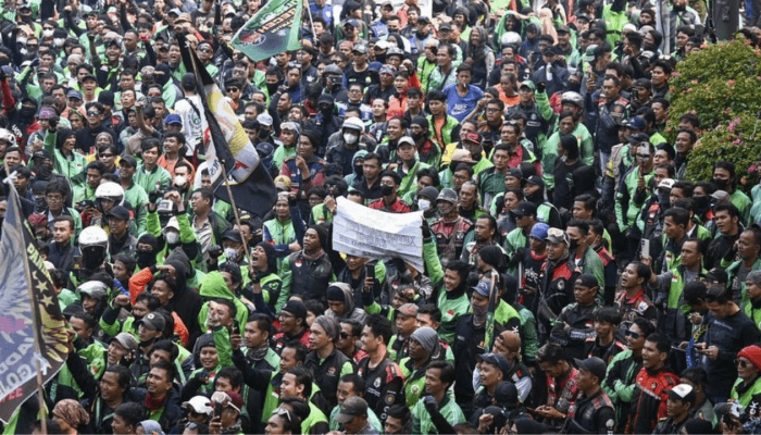 Istana Imbau Demo Ojol Tidak Mengganggu Kebutuhan Publik