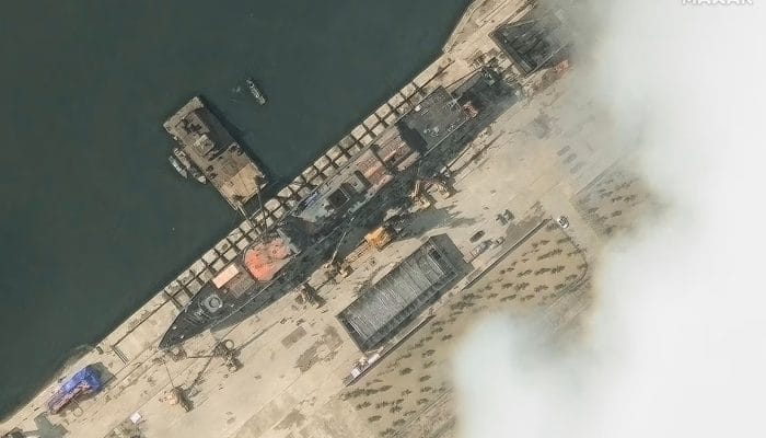 Kapal Perang Korut Alami Kecelakaan dan Gagal Meluncur, Kim Jong-un Beri Hukuman pada Pejabat yang Bertanggung Jawab