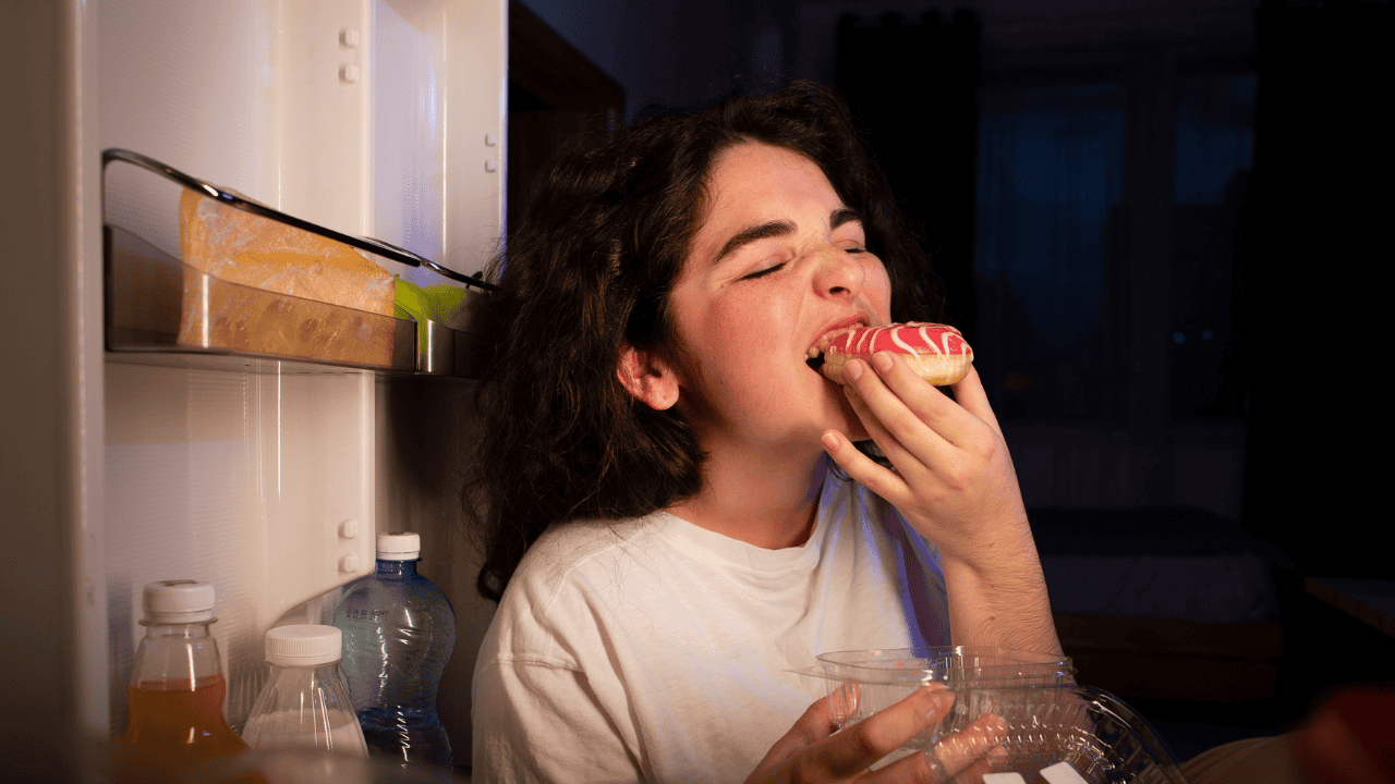 Makan Tengah Malam Tanpa Takut Gemuk? Ini Triknya