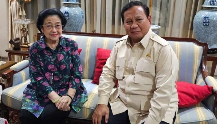 Prabowo Ungkap Rindu Nasi Goreng Megawati, Isyarat Perkuat Hubungan dengan PDIP?