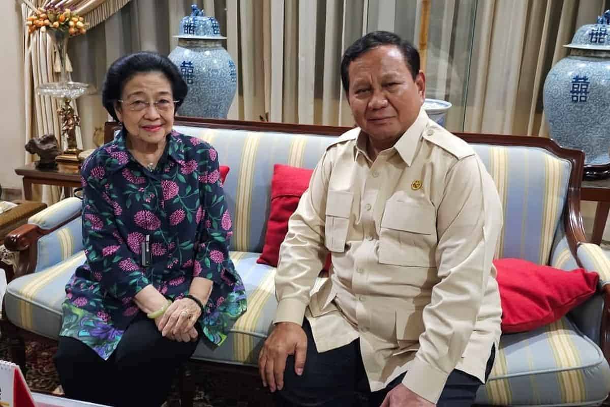 Prabowo Ungkap Rindu Nasi Goreng Megawati, Isyarat Perkuat Hubungan dengan PDIP?
