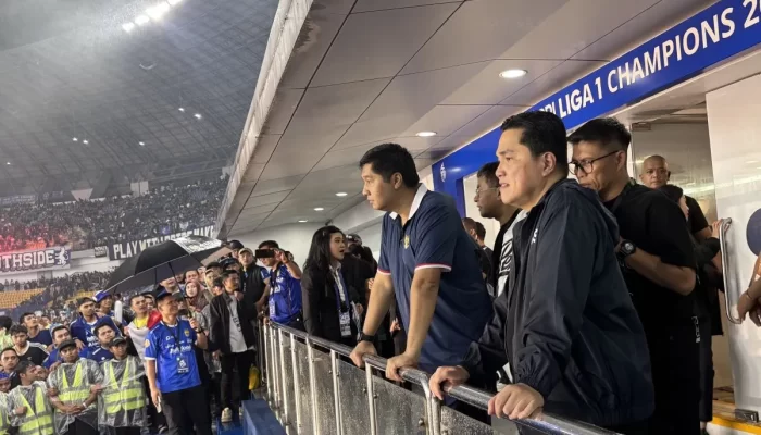 Selebrasi Persib Berakhir Rusuh, Erick Thohir: Nilai Sendiri, FIFA Sudah Pantau Kita Selama 2 Tahun