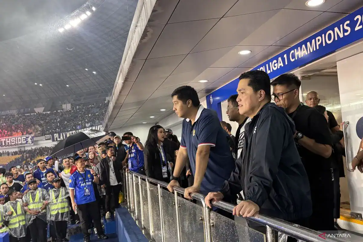 Selebrasi Persib Berakhir Rusuh, Erick Thohir: Nilai Sendiri, FIFA Sudah Pantau Kita Selama 2 Tahun