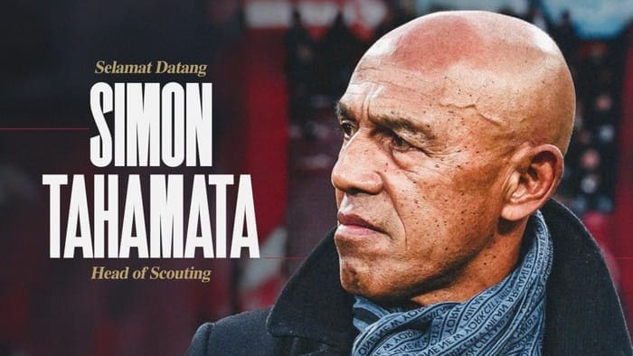 Simon Melkianus Tahamata Ditetapkan Jadi Head of Scouting Timnas Indonesia