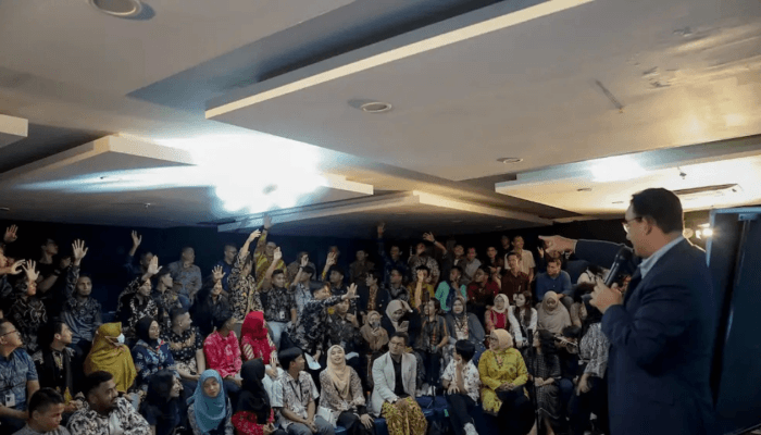 Anies Baswedan Kritik Koneksi Kalahkan Kompetensi di Indonesia