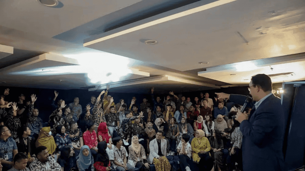 Anies Baswedan Kritik Koneksi Kalahkan Kompetensi di Indonesia