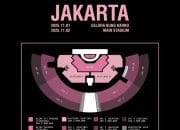 Antre Tiket Konser BLACKPINK Jakarta 2025 Capai 92 Ribu Orang